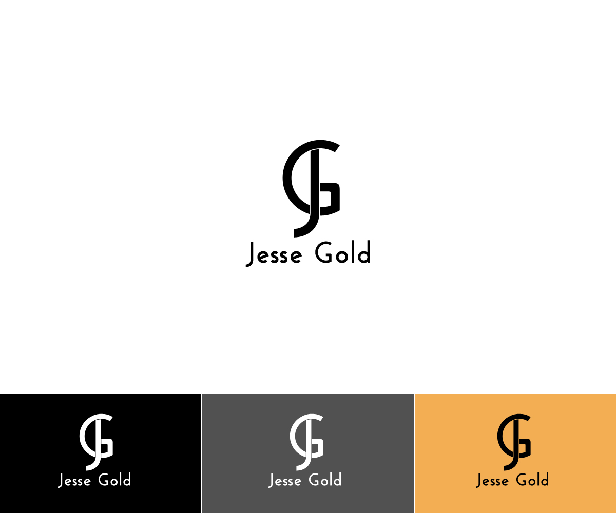 Logo Design by Triple22A for Jesse Gold Music | Design #6596213