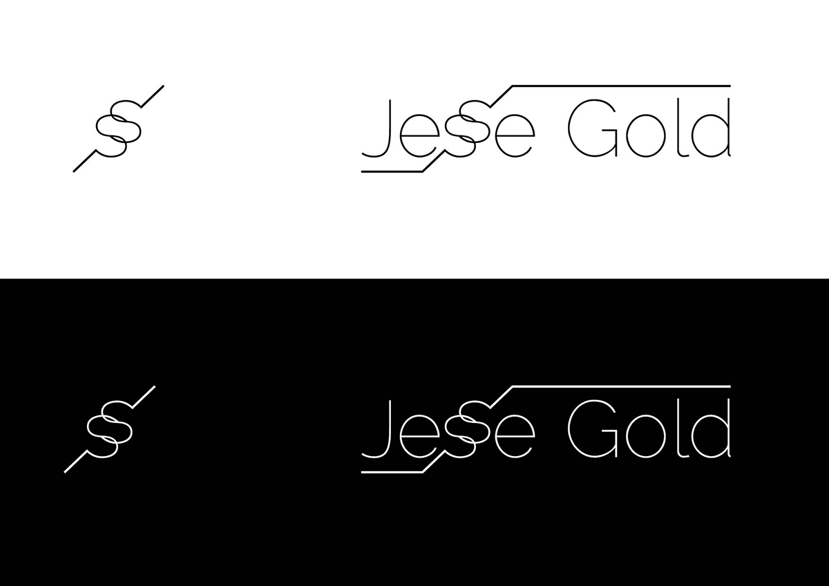 Logo Design by Vivian.T for Jesse Gold Music | Design #6509372
