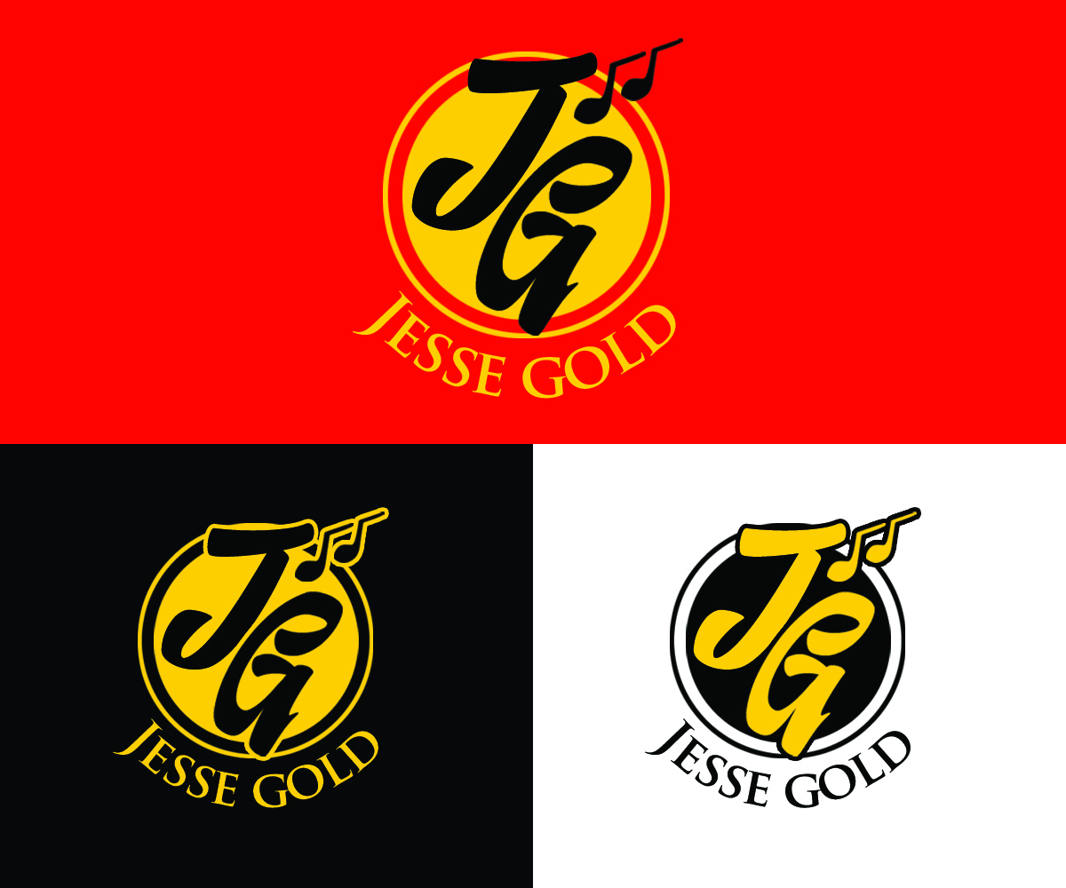 Logo Design by freakmyx for Jesse Gold Music | Design #6508768