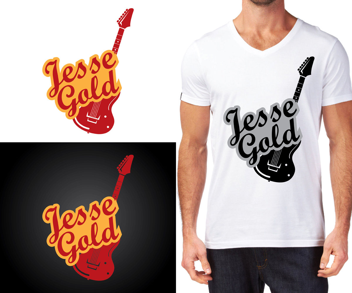 Logo Design by Mars Multimedia for Jesse Gold Music | Design #6512597