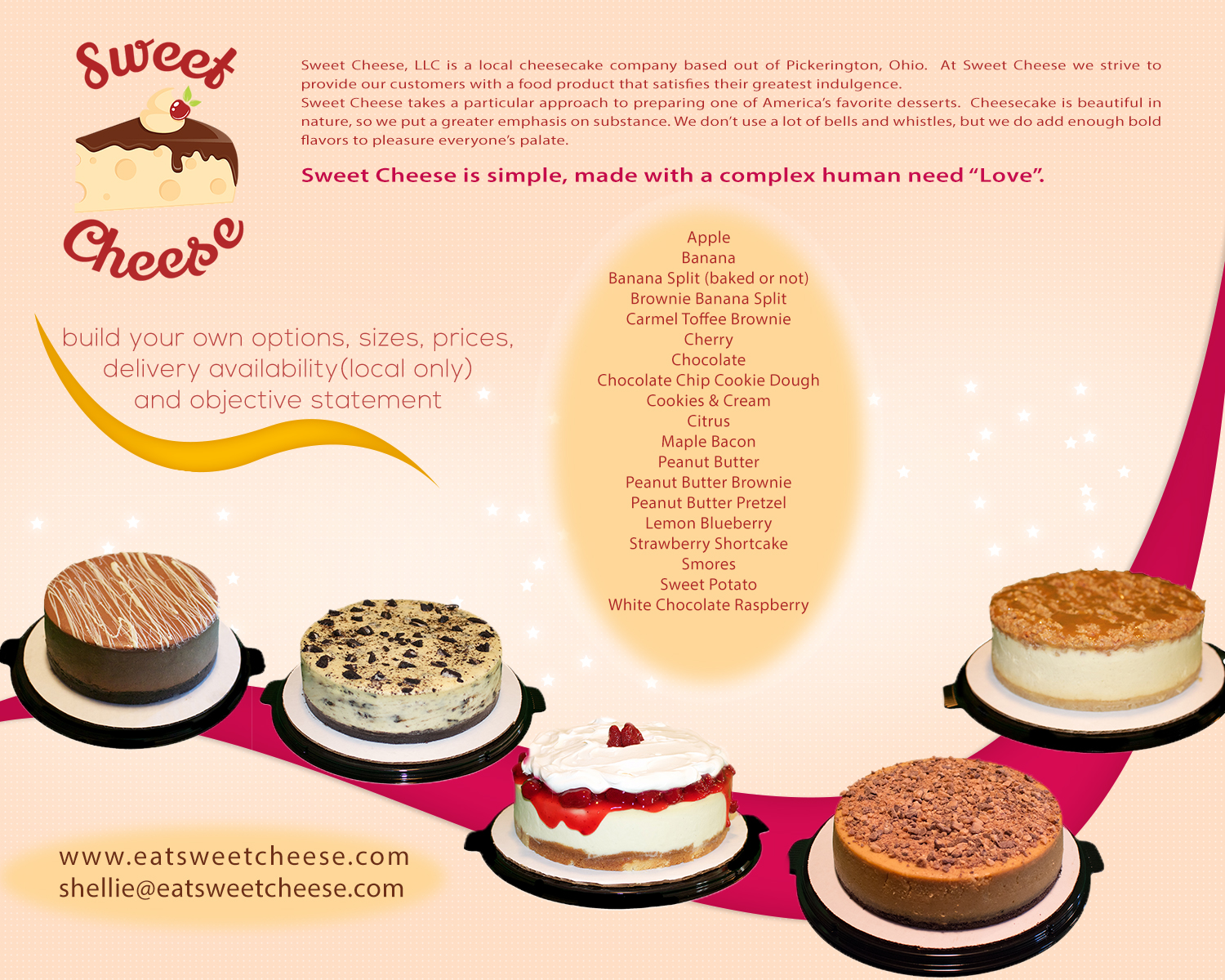 Flyer Design by leuchi for Sweet Cheese | Design #6536466