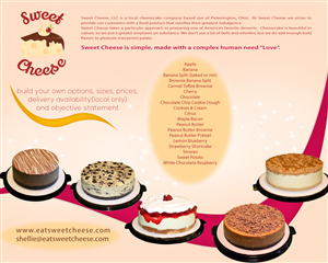 Flyer Design by leuchi for Sweet Cheese | Design: #6536466