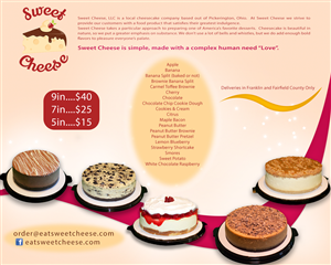 Flyer Design by leuchi for Sweet Cheese | Design #6545732