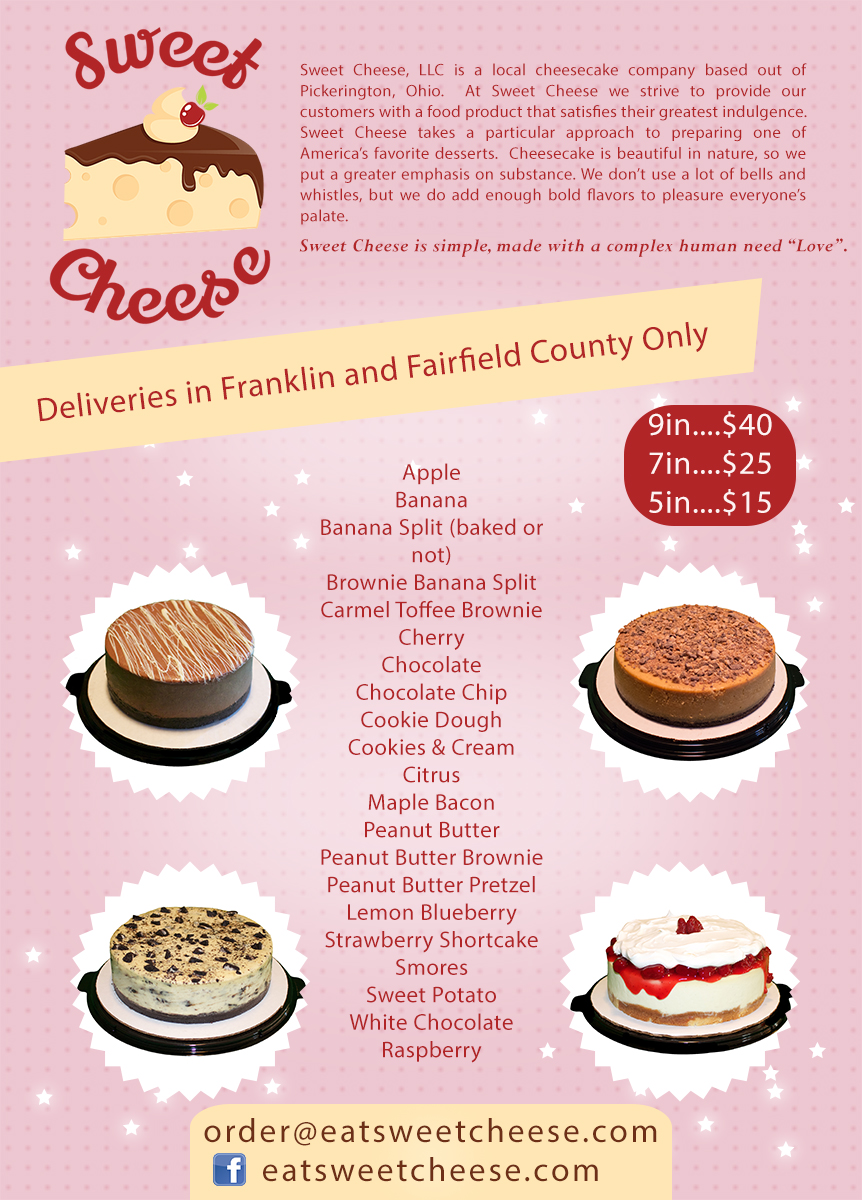 Flyer Design by leuchi for Sweet Cheese | Design #6545856