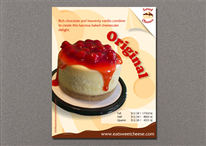 Flyer Design by Elen_ka for Sweet Cheese | Design: #6565589