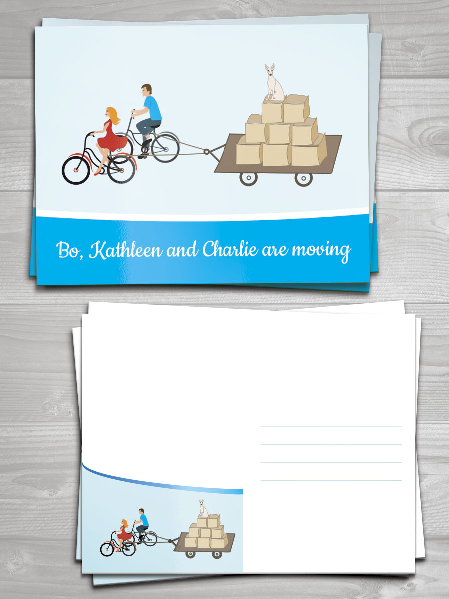 Postcard Design by raluca.b for this project | Design #6543645
