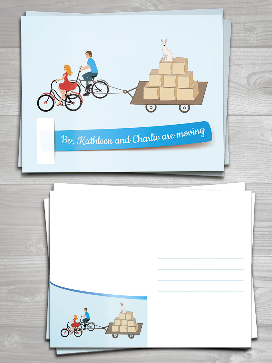 Postcard Design by raluca.b for this project | Design #6543684
