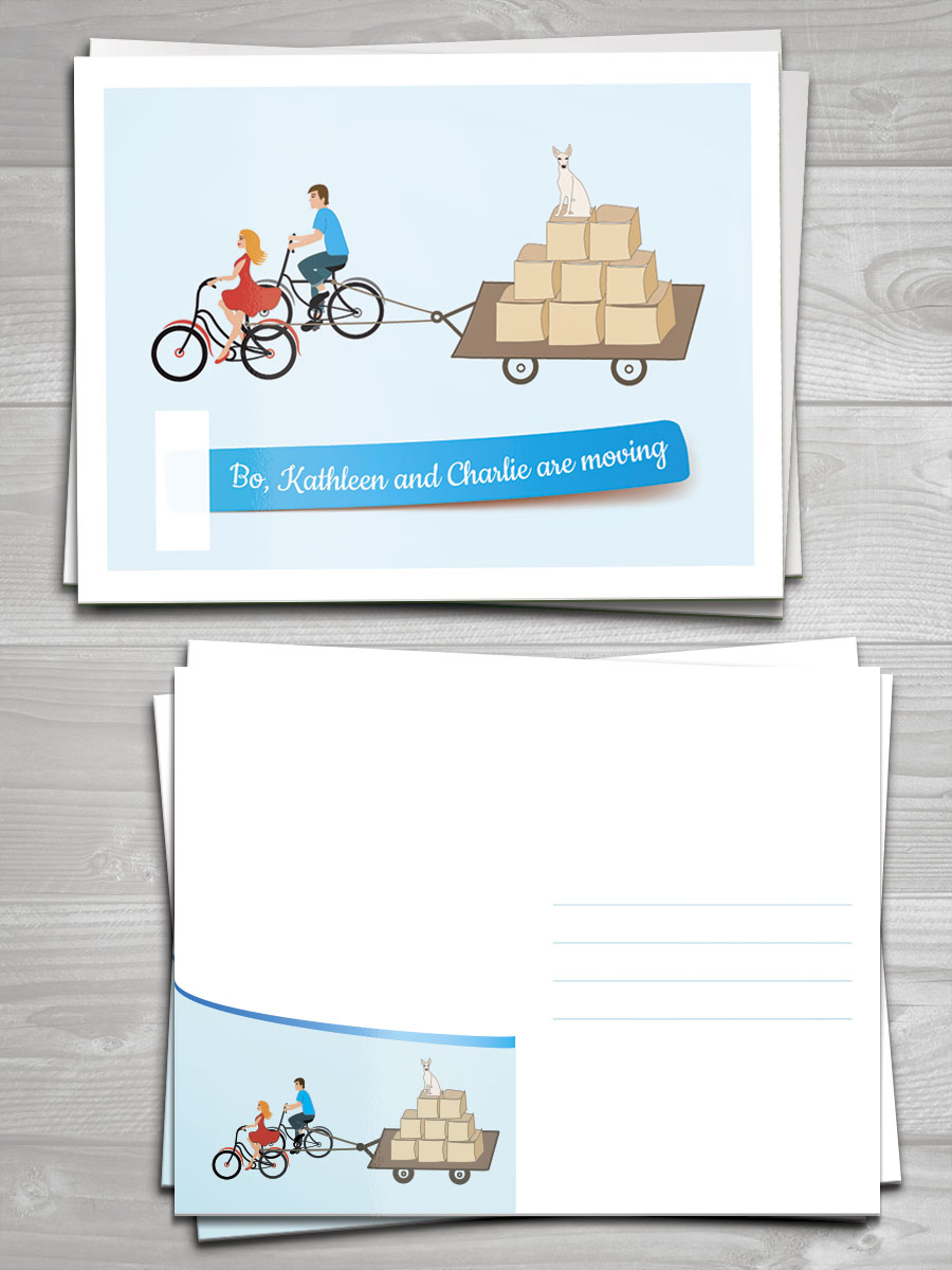 Postcard Design by raluca.b for this project | Design #6543693