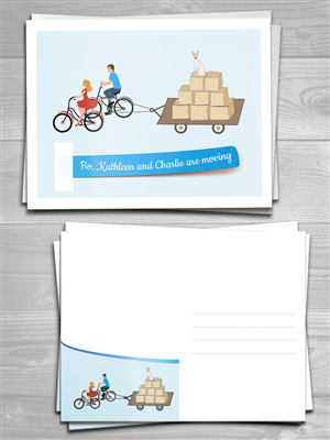 Postcard Design by raluca.b for this project | Design: #6543693