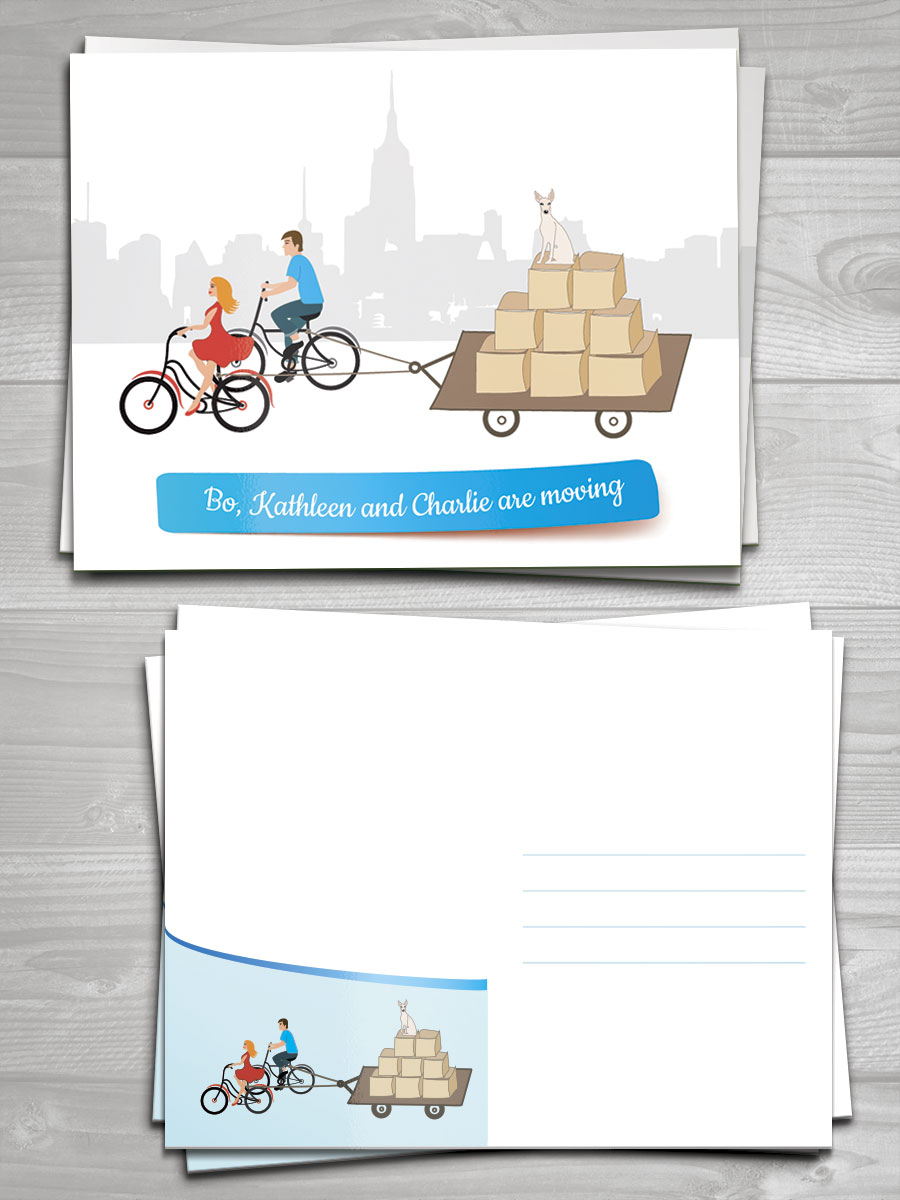 Postcard Design by raluca.b for this project | Design #6543893