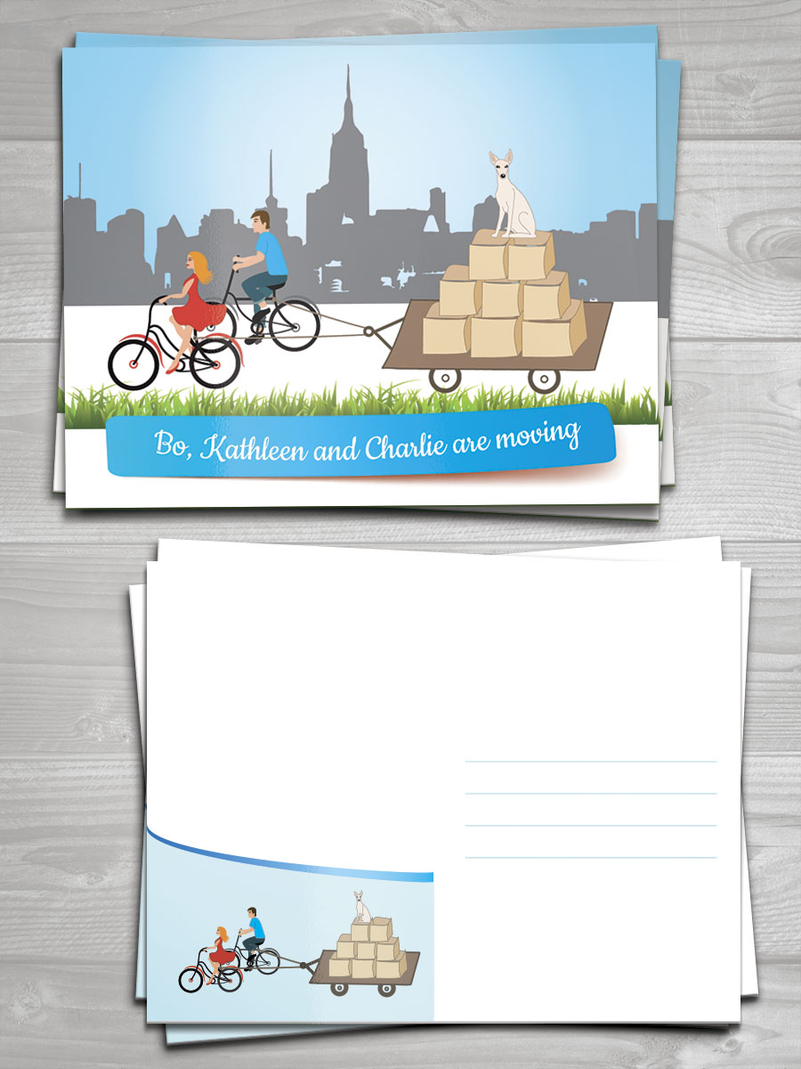 Postcard Design by raluca.b for this project | Design #6544197