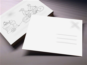 Postcard Design by xyz_libero for this project | Design #6605176