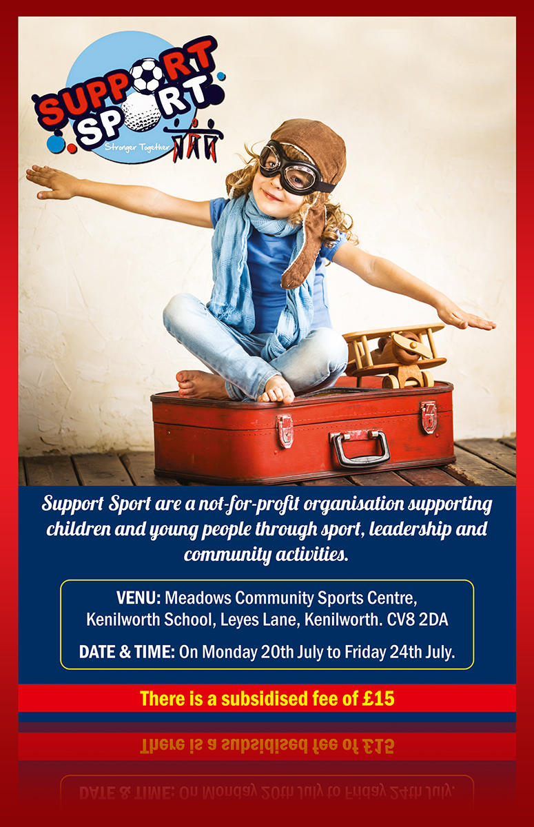 Flyer Design by ALSADESIGN for Support Sport | Design #6512661