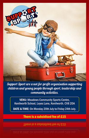 Flyer Design by ALSADESIGN for Support Sport | Design: #6512661