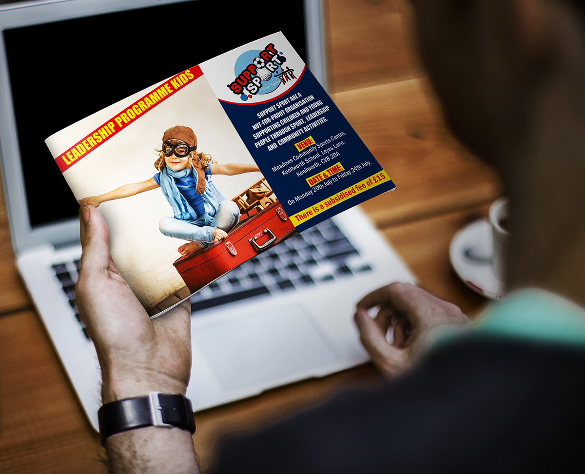 Flyer Design by ALSADESIGN for Support Sport | Design #6520013