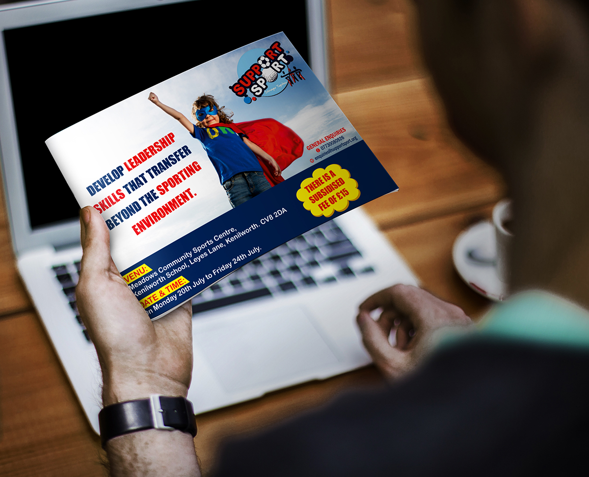 Flyer Design by ALSADESIGN for Support Sport | Design #6524548