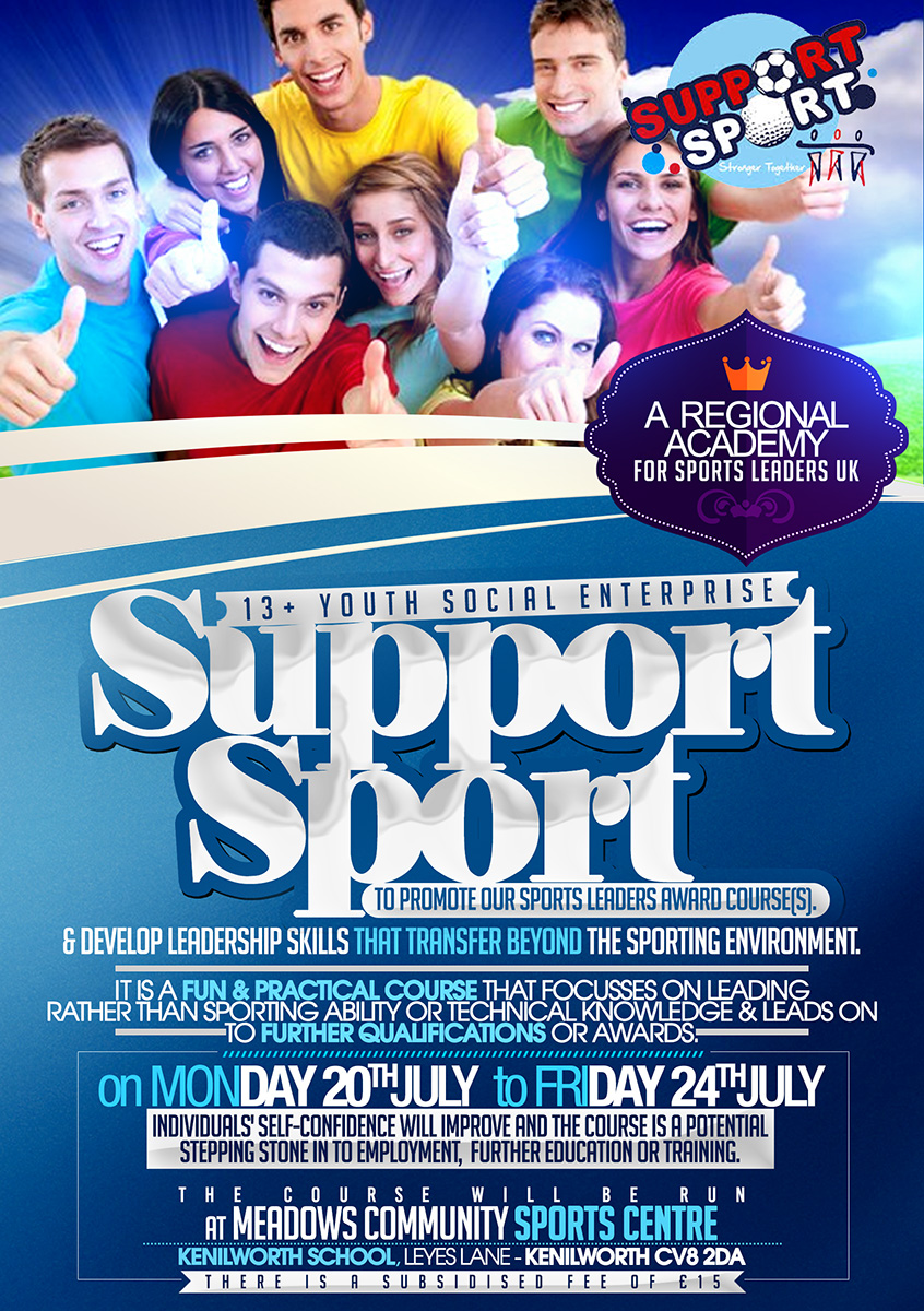 Flyer Design by nextconcept for Support Sport | Design #6532449