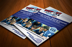 Flyer Design by South Coast Design for Support Sport | Design: #6513297