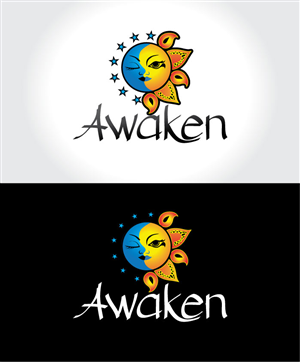 Awaken brand logo for alternative medicine