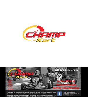 Design de Logo par Zixi pour Champ-kart | Design : #6565738