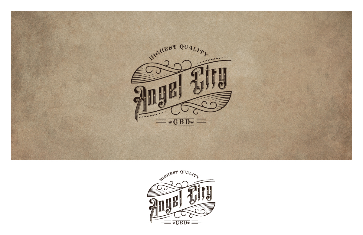 Logo Design by Silkyluss for Angel City CBD | Design #6557652