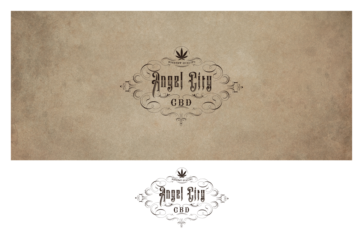 Diseño de Logo por Silkyluss para Angel City CBD | Diseño #6557655