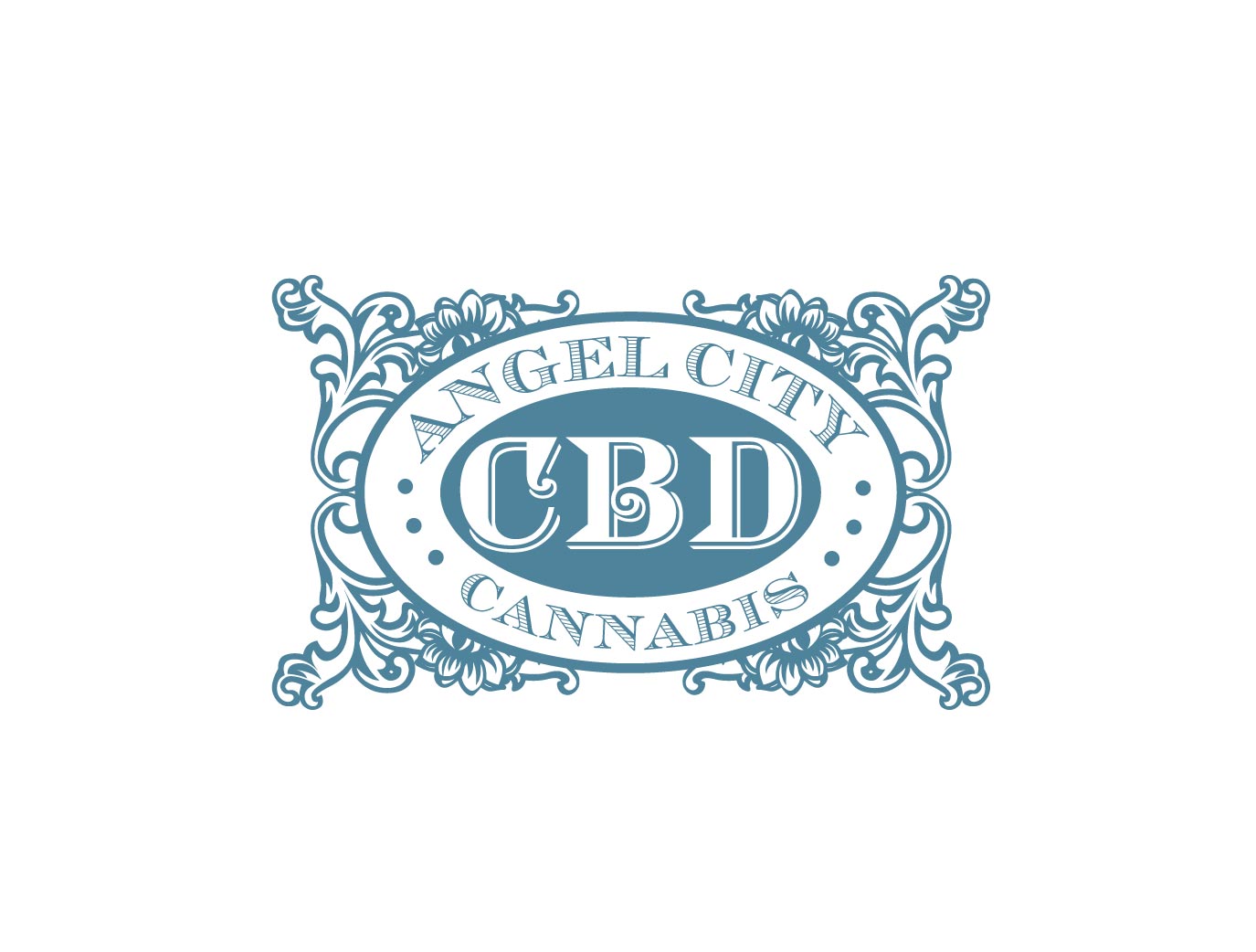 Diseño de Logo por wonderland para Angel City CBD | Diseño #6560197