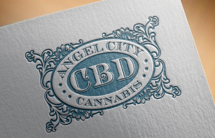 Diseño de Logo por wonderland para Angel City CBD | Diseño #6560219