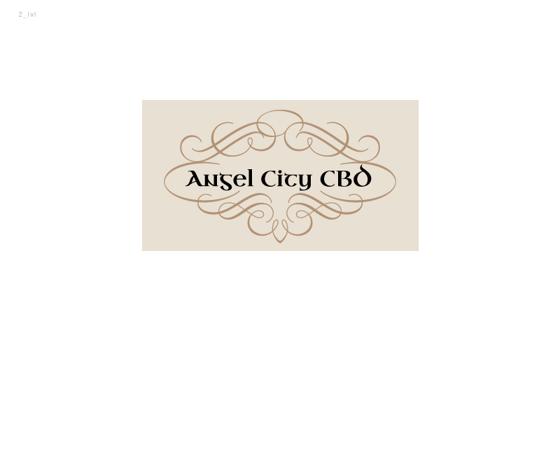 Diseño de Logo por instudio para Angel City CBD | Diseño #6617037