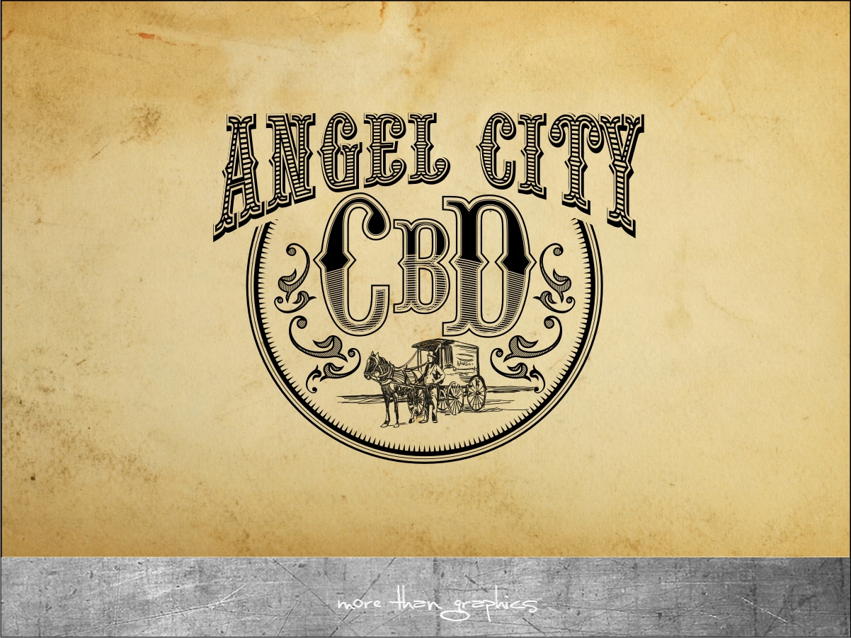 Diseño de Logo por vladst2004 para Angel City CBD | Diseño #6551007