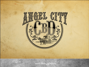 Diseño de Logo por vladst2004 para Angel City CBD | Diseño: #6551007