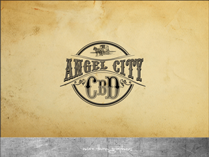 Diseño de Logo por vladst2004 para Angel City CBD | Diseño: #6551012