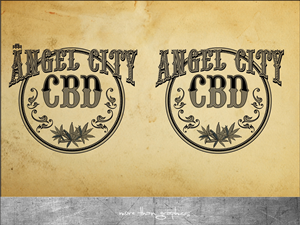 Diseño de Logo por vladst2004 para Angel City CBD | Diseño: #6557746