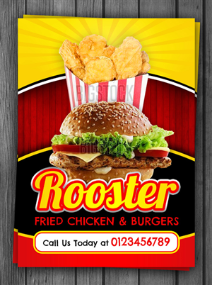 Logo Design by debdesign for Rooster | Design: #6583207