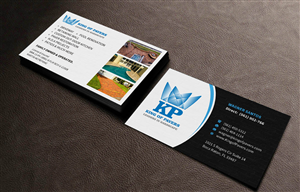 Business Card Design by INDIAN_Ashok for King of Pavers corp | Design: #6512785