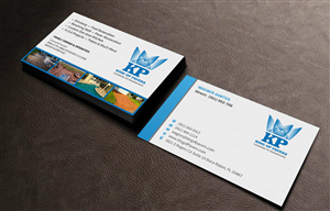 Business Card Design by INDIAN_Ashok for King of Pavers corp | Design: #6512796