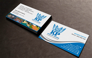 Business Card Design by INDIAN_Ashok for King of Pavers corp | Design: #6512797
