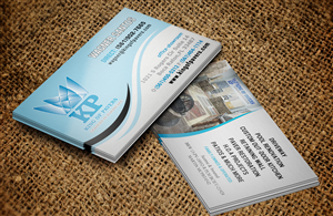 Business Card Design by Lanka Ama for King of Pavers corp | Design: #6512009