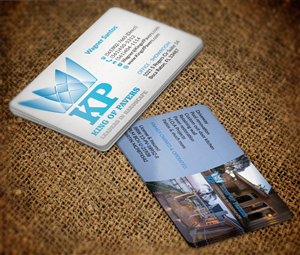 Business Card Design by AFHUN for King of Pavers corp | Design: #6510410
