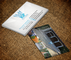 Business Card Design by AFHUN for King of Pavers corp | Design: #6510429