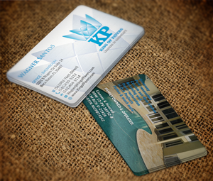 Business Card Design by AFHUN for King of Pavers corp | Design: #6510432