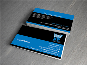 Business Card Design by Creations Box 2015 for King of Pavers corp | Design: #6524596