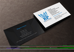 Business Card Design by Creations Box 2015 for King of Pavers corp | Design: #6524615