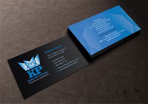 Business Card Design by Creations Box 2015 for King of Pavers corp | Design: #6524626