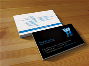 Business Card Design by Creations Box 2015 for King of Pavers corp | Design: #6524635