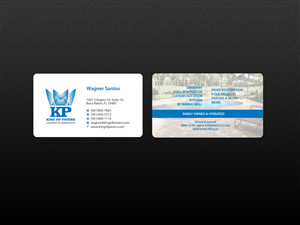 Business Card Design by Creations Box 2015 for King of Pavers corp | Design: #6524640