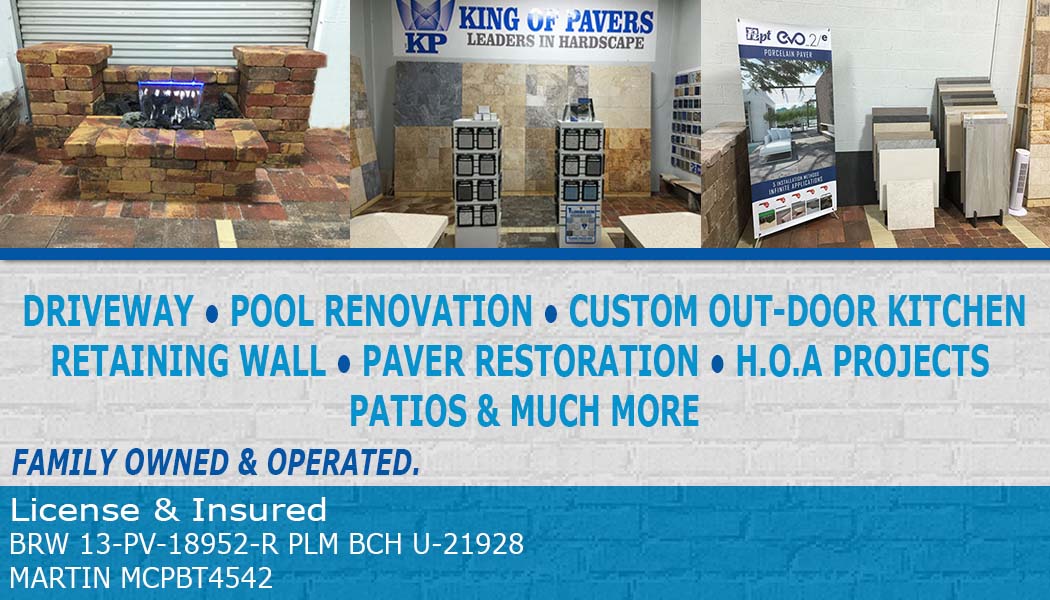 Business Card Design by Mikee221 for King of Pavers corp | Design #6509161