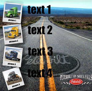 Flyer Design by michiel  for Peterbilt of Sioux Falls | Design: #1725397