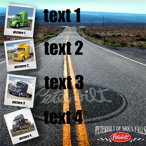 Flyer Design by michiel  for Peterbilt of Sioux Falls | Design: #1792883