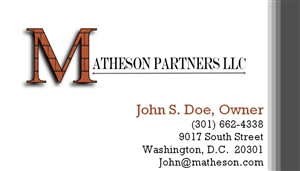 Business Card Design by Urbana Media Group